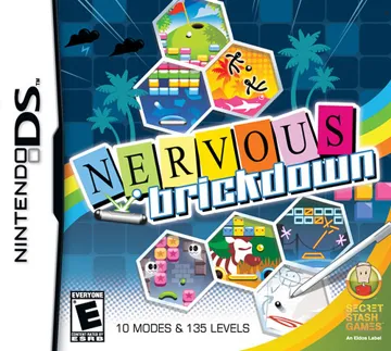 Nervous Brickdown (Europe) (En,Fr,De,Es,It) box cover front